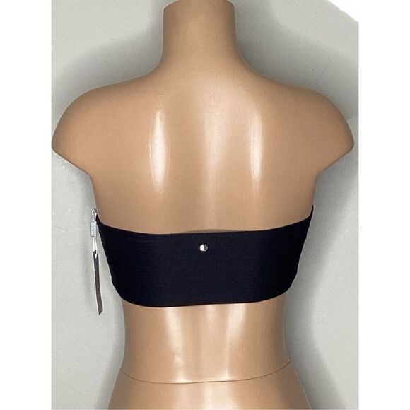 New. Seafolly black ribbed tube top. Small. Retails $70 - Picture 8 of 12